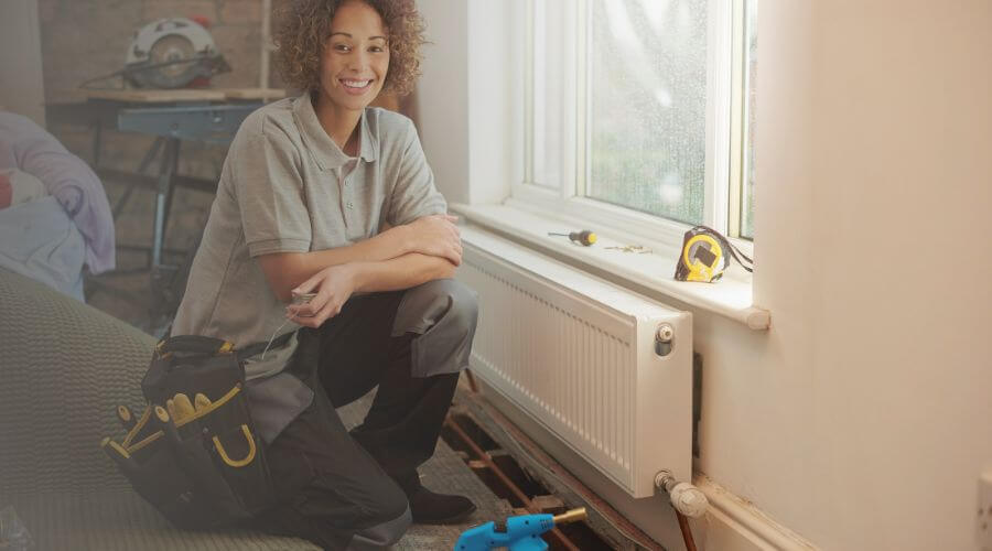Local water heater installation in Monclova, OH